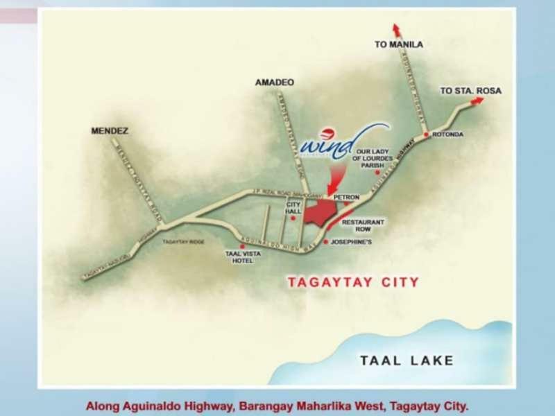 Taal Lake View Wind Residences By Smco Tagaytay City Exterior foto